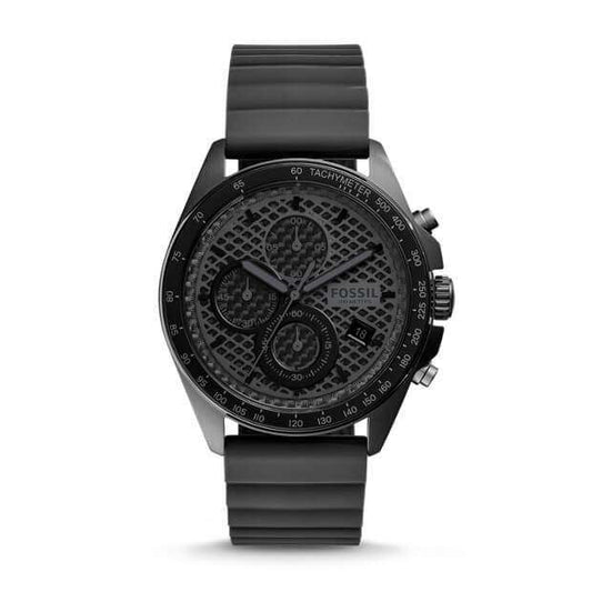 Fossil CH3080 Sport 54 Chronograph Gray Silicone Watch