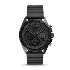 Fossil CH3080 Sport 54 Chronograph Gray Silicone Watch