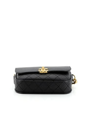 Chanel Flap Bag with Coin Purse Black