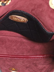 Chanel Flap Bag with Coin Purse Black