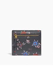 Coach 1131 Small Wallet With Wildflower Print