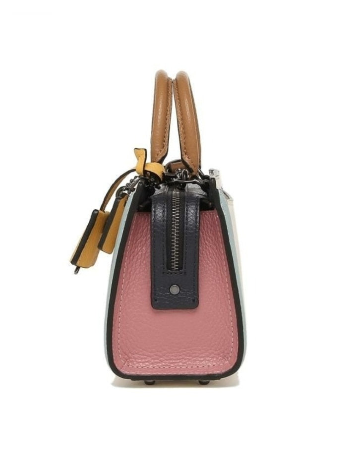 Coach Handbag Micro Zoe Crossbody In Color Block With Dust Bag & Sling bag  No 5 (J1301) - KDB Deals