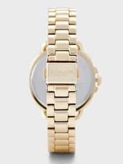 Coach 14502589 Tatum Crystal Womens Gold Stainless Steel Watch