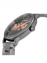 Coach 14502924 Grand Watch Classic Stainless Gunmetal