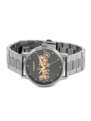 Coach 14502924 Grand Watch Classic Stainless Gunmetal