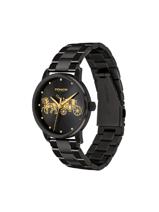 Coach-14502925-Grand-Stainless-Black-Balilene-depan1  720 × 960px