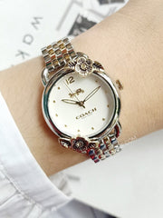 Coach 14503212 Delancey Tea Rose Womens Watch