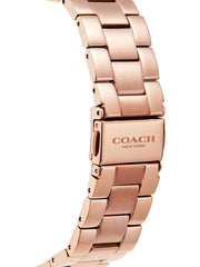 Coach 14503407 Grand Stainless Rosegold