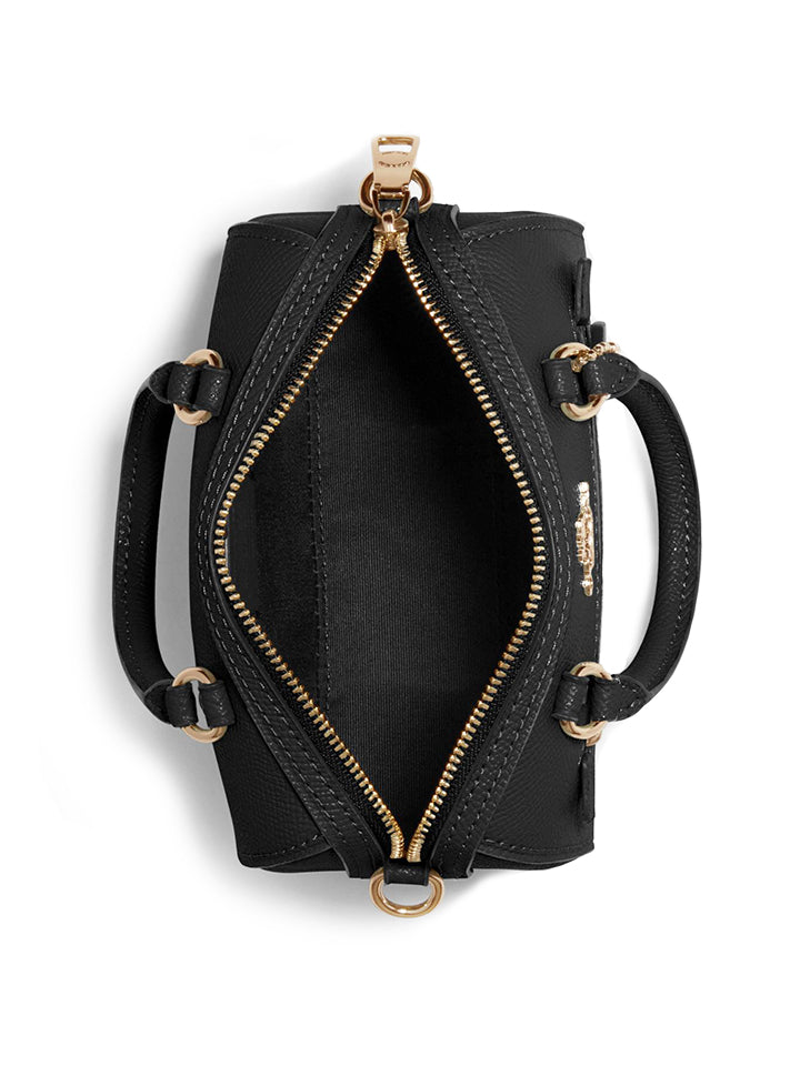 Coach-1496-Micro-Rowan-Crossbody-Black-Balilene-dalam