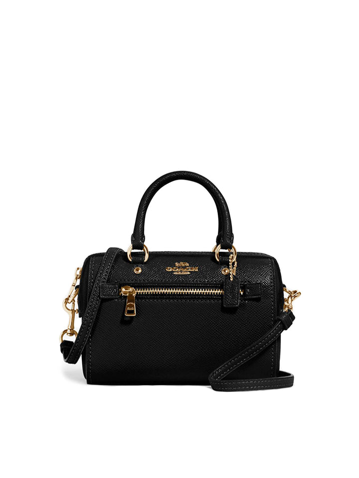 Coach-1496-Micro-Rowan-Crossbody-Black-Balilene-depan