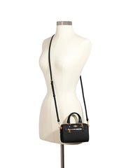 Coach-1496-Micro-Rowan-Crossbody-Black-Balilene-onmodel