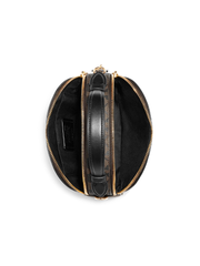 Coach 1591 Serena Satchel In Signature Canvas Brown Black