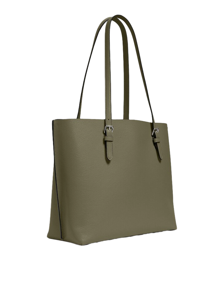 Green coach best sale tote bag