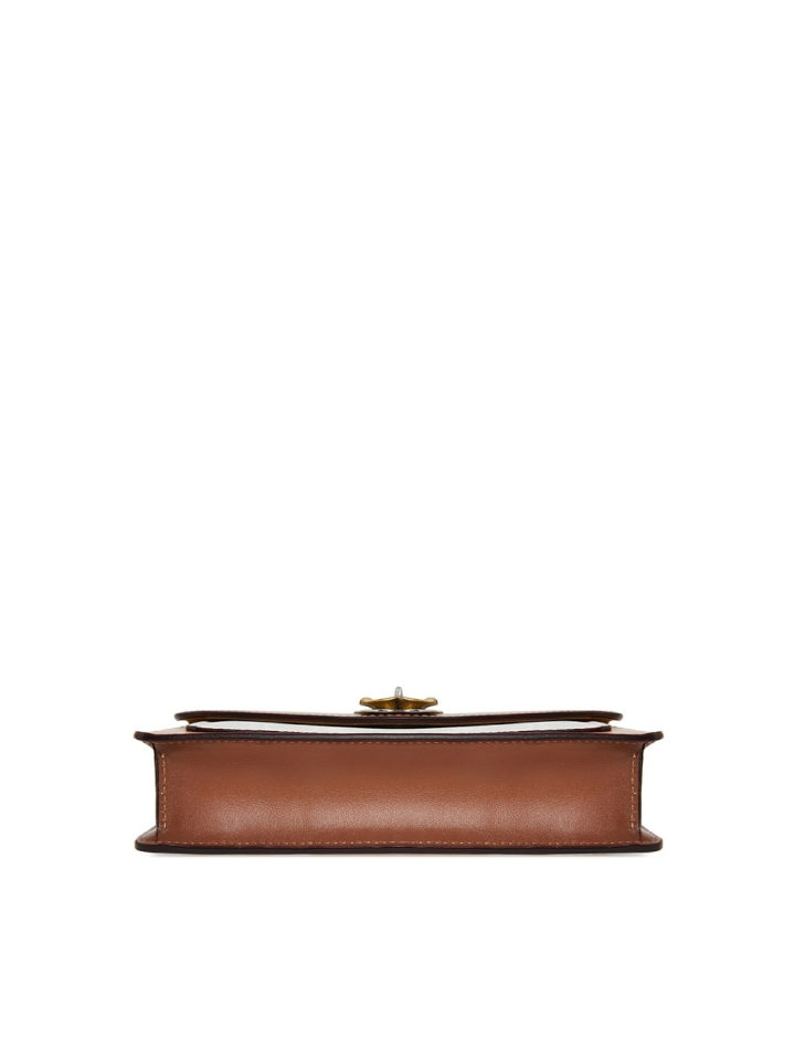 Coach parker small shoulder bag in refined leather new arrivals