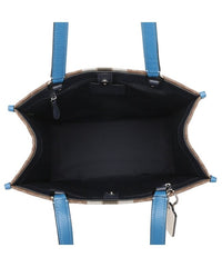 Coach 1917 Dempsey Tote Signature Jacquard Khaki Pale Green Multi