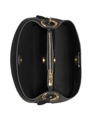 Coach 2312 Small Town Bucket Bag In Signature Canvas Brown Black