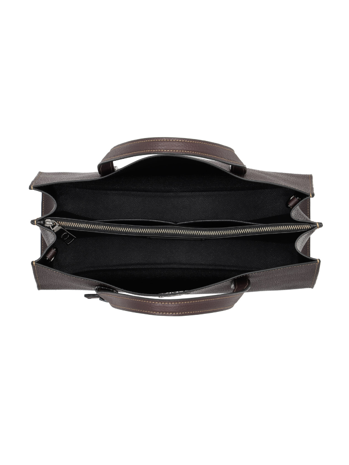 Coach-25137-Charlie-Carryall-Crossbody-Bag-Black-Oxblood-Balilene-dalam