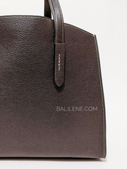 Coach-25137-Charlie-Carryall-Crossbody-Bag-Black-Oxblood-Balilene-detail-belakang