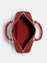 Coach 2558 Katy Satchel Signature Red