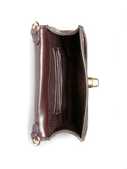 Coach 2616 Rachel Phone Crossbody In Signature Canvas With Butterfly Print Khaki Pink Multi