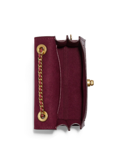 Coach 29390 Parker 18 In Colorblock Red Apple Multi