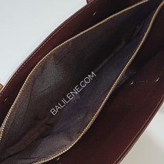 Coach 31210 Charlie Carryall In Signature Canvas Rust