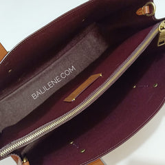 Coach 31210 Charlie Carryall In Signature Canvas Rust