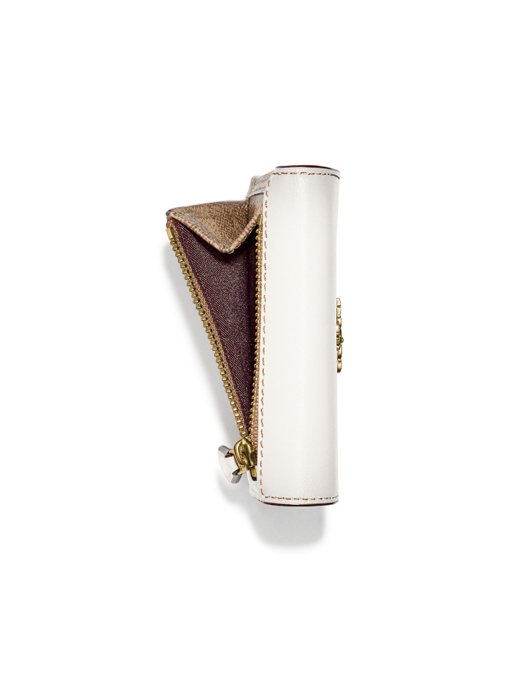Coach small wallet sale hotsell