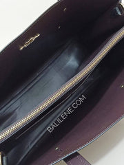 Coach 31737 Crossgrain Patent Leather Charlie Carryall