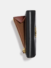 Coach-32610-Small-Wallet-In-Colorblok-Signature-Tan-Black-dalamm