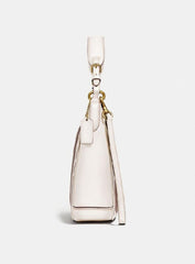 Coach 38580 Sutton Hobo In Signature Tan Chalk