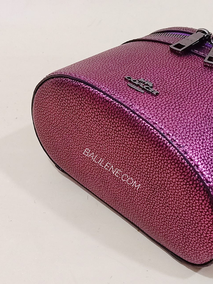 Coach-38590-Trail-Metallic-Berry-Balilene-detail-bawah