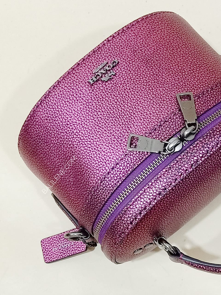 Coach-38590-Trail-Metallic-Berry-Balilene-detail-hardware