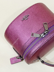 Coach-38590-Trail-Metallic-Berry-Balilene-detail-hardware