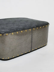 Coach 39684 Camera Bag Signature Charcol Multi Graphite