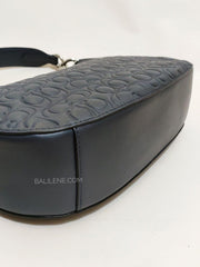 Coach 4143 Sutton Crossbody In Signature Leather Navy