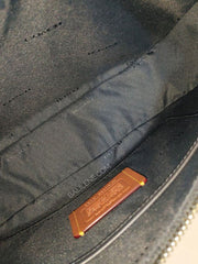 Coach 4143 Sutton Crossbody In Signature Leather Navy