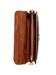 Coach Tabby Shoulder Bag 26 Signature Canvas Tan Candy Pink Multi