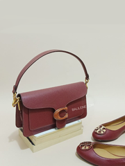 Coach 4607 Tabby Shoulder Bag 26 Wine