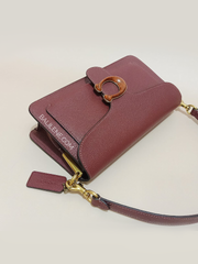 Coach 4607 Tabby Shoulder Bag 26 Wine
