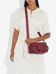 Coach 4607 Tabby Shoulder Bag 26 Wine