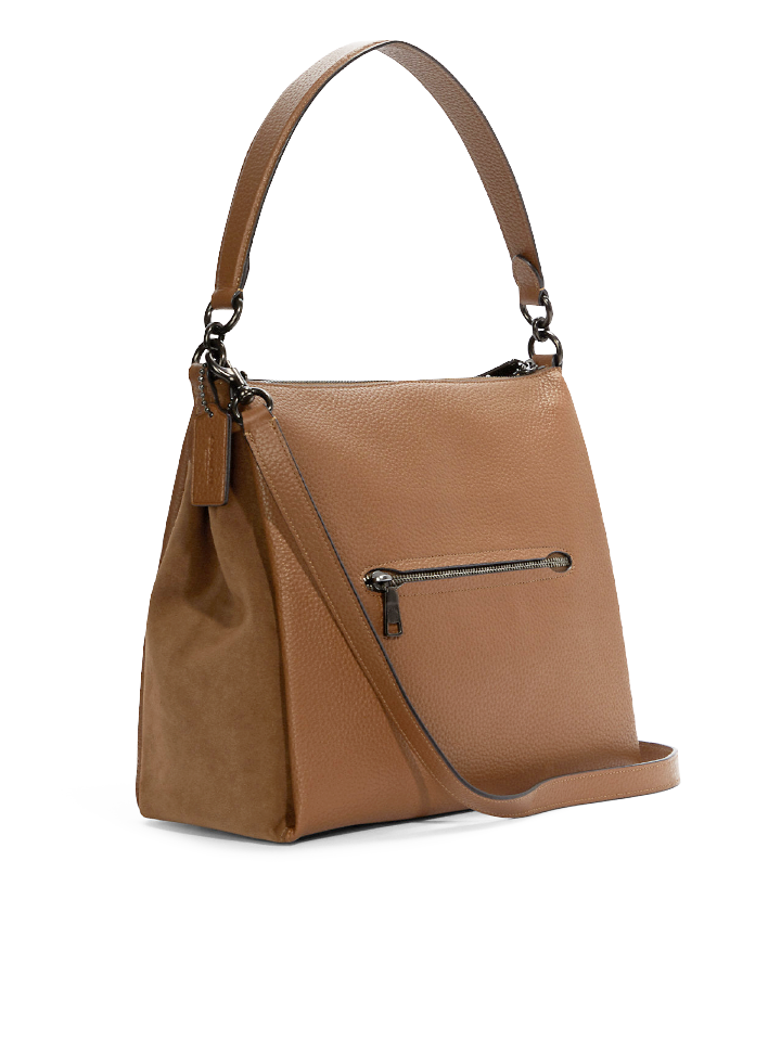 Coach-4609-Shay-Shoulder-Bag-Pewter-Vintage-Khaki-Balilene-belakang