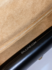 Coach-5211-Madison-Shoulder-Bag-Black-Balilene-detail-dalam