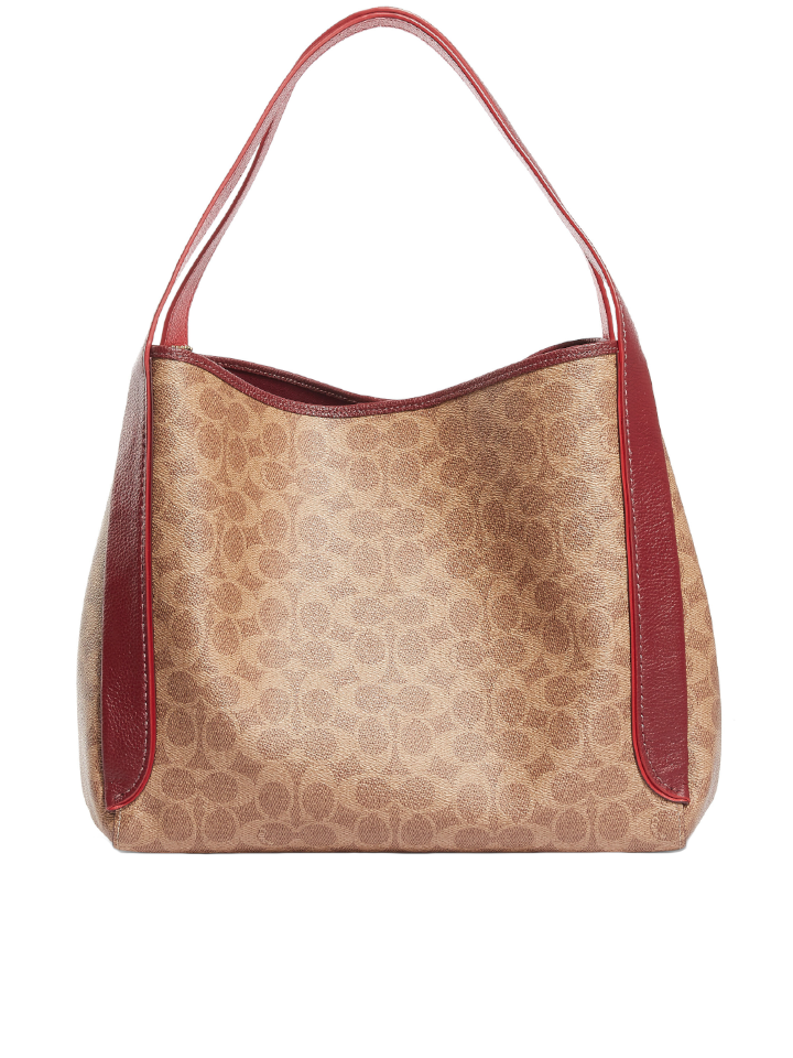 Coach, Hadley Hobo In Signature Canvas 