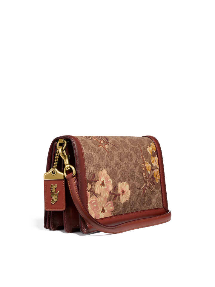 Coach-54652-Pairie-Signature-Riley-Tan-Rust-Brown-Balilene-samping
