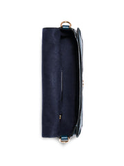 Coach 5493 Georgie Shoulder Bag Peacock