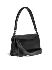 Coach 5601 Tabby Shoulder Bag 26 With Beadchain Black