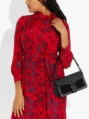 Coach 5601 Tabby Shoulder Bag 26 With Beadchain Black