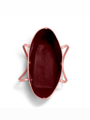 Coach City Tote In Signature Canvas Candy Pink