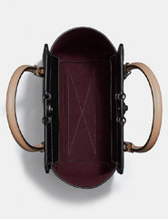 Coach 616 Troupe Tote Wave Black Multi